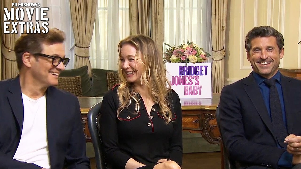 Bridget Jones's Baby (2016) - Renée Zellweger, Patrick Dempsey & Colin Firth