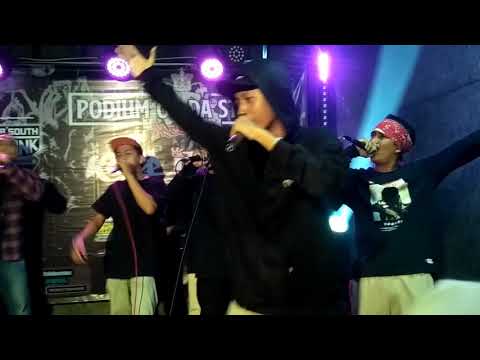 Boldog Haz at Keep It Real at Sub Rock Kota Serang (Live)