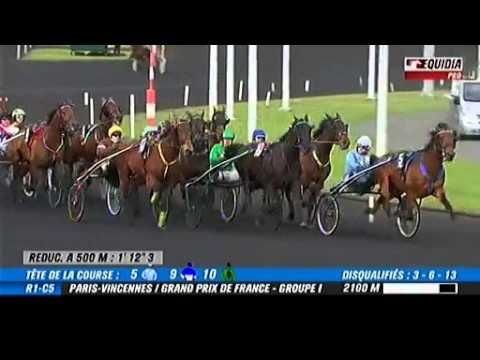 Prix De France-Noras Bean mit B.Goop