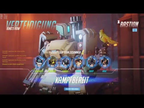 Gameplay: Overwatch Beta II