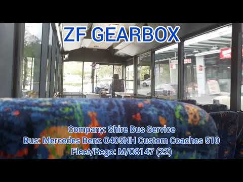 NSWRVAC: Shire Bus Service, Mercedes Benz O405NH Custom Coaches 510, M/O8147 (ZF)