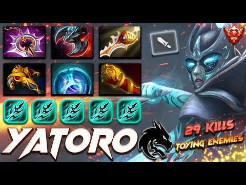 Yatoro Faceless Void Super Carry - Dota 2 Pro Gameplay [Watch & Learn]