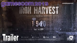 Buy Iron Harvest Steam Key EUROPE