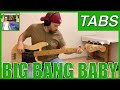 Big Bang Baby Bass Tabs Cover Stone Temple Pilots Stptv PLAYALONG