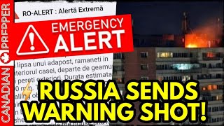 ⚡ALERT: Russian DRONE HITS NATO! US EMBASSY EVACUATED?! IRAN BUYS TIME! 