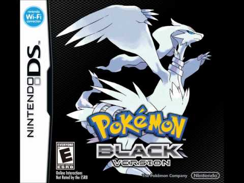 Pokemon- Black and White- Dragon Spiral Tower- Music