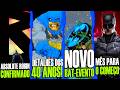 ROBINS ABSOLUTE ROBIN IS COMING New Bat Event 40 Years Of The Dark Knight And More Batgyro