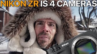 Nikon ZR is 4 Cameras in 1: Hear Me Out