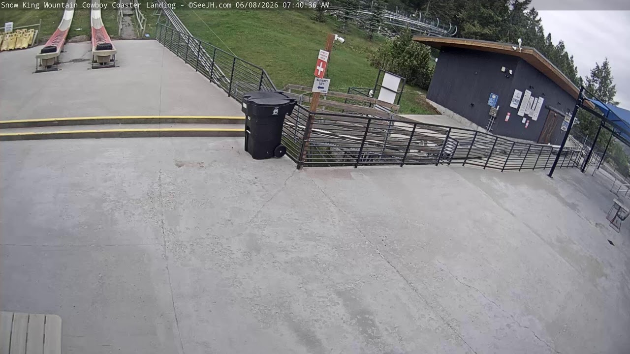 Live webcam view of Cowboy Coaster y Alpine Slide