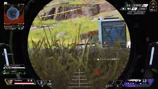 [ApexLegends] PS4 まったりランク