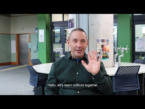 How to Sign Colour in NZSL