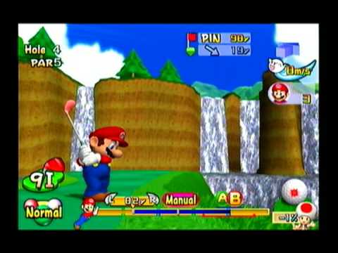 Mario Golf Toadstool Tour: Very Nice Eagle