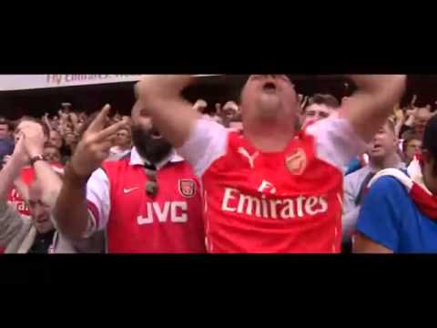 Alexis Sanchez amazing goal vs Manchester City