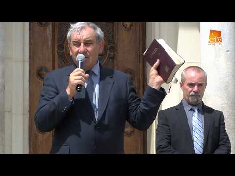 Vasile Tămaș - Discurs Protest - Solidari cu familiile rămase abuziv fără copii