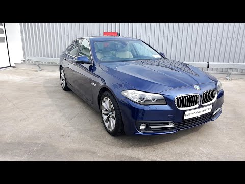 161D42688 - 2016 BMW 5 Series 520d SE Saloon 27,995