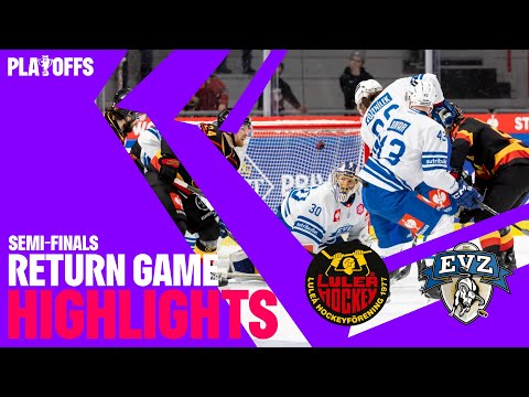 Highlights | Luleå Hockey vs EV Zug