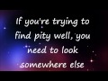 Miley Cyrus - Someone Else (Lyrics)