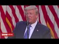 President Trump widely condemned over ha