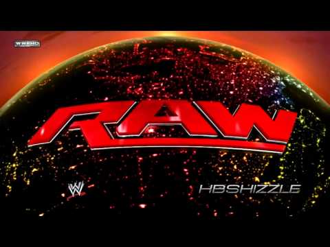 2012 2014  WWE Monday Night Raw 12th Theme Song    The Night  + Download Link