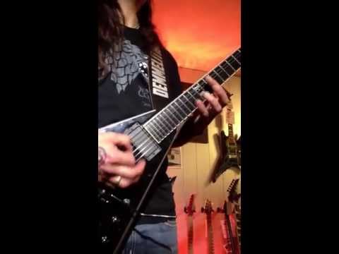 Phil Demmel Clinic Masterclass 2013 - Machine Head This is The End