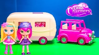 Little Charmers and   Li'l Woodzees Happy Camper Play Set and Toys