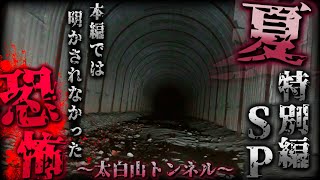 【夏の特別編SP ①】本編では明かされなかった最恐の映像 -太白山トンネル編-【宮城県 心霊スポット】
