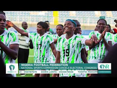 Nigeria Football Crisis: Sports Commission Cancels NFF Elections