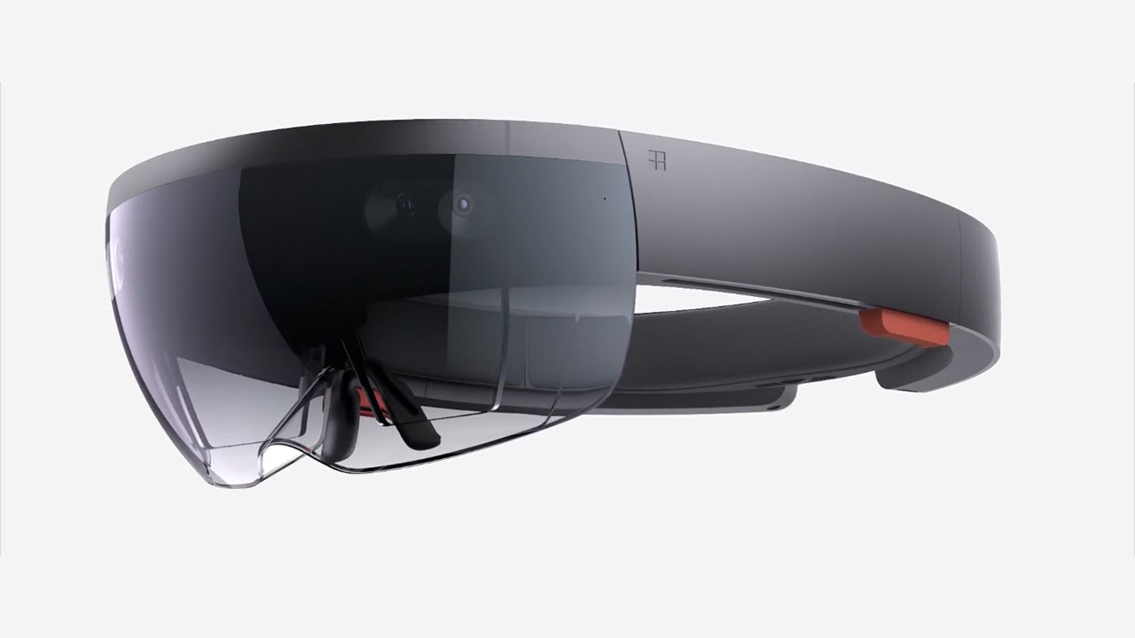 Microsoft HoloLens: A Close Look at the Hardware - YouTube