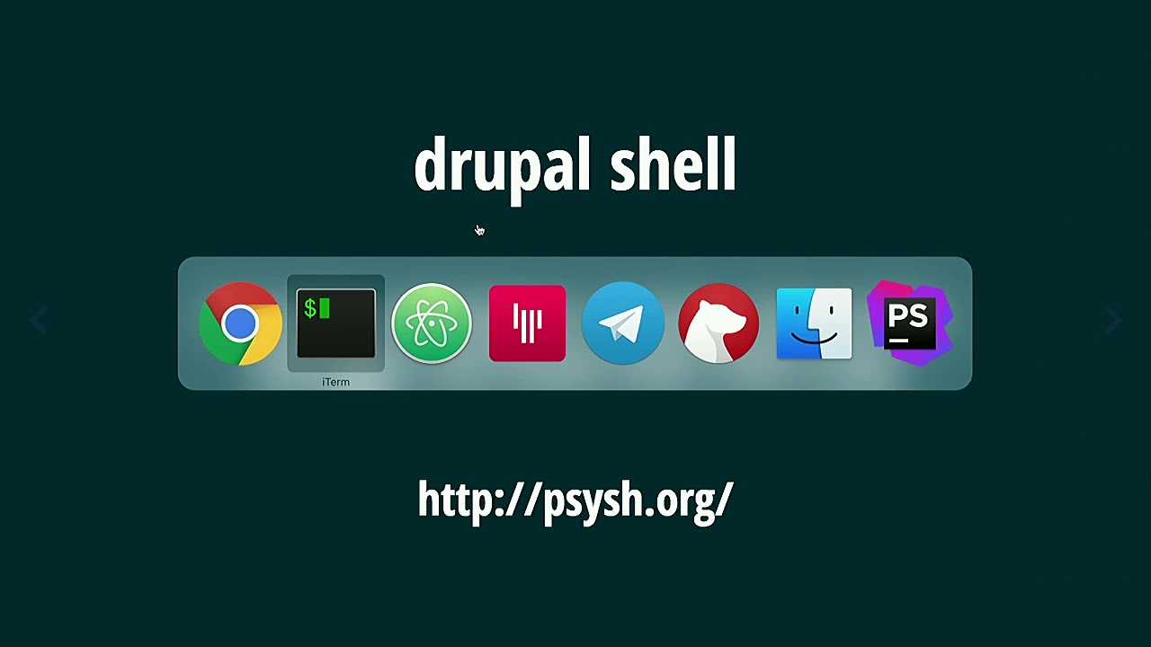 DrupalCon Vienna 2017: Writing CLI Commands for Drupal 8 using Symfony Components