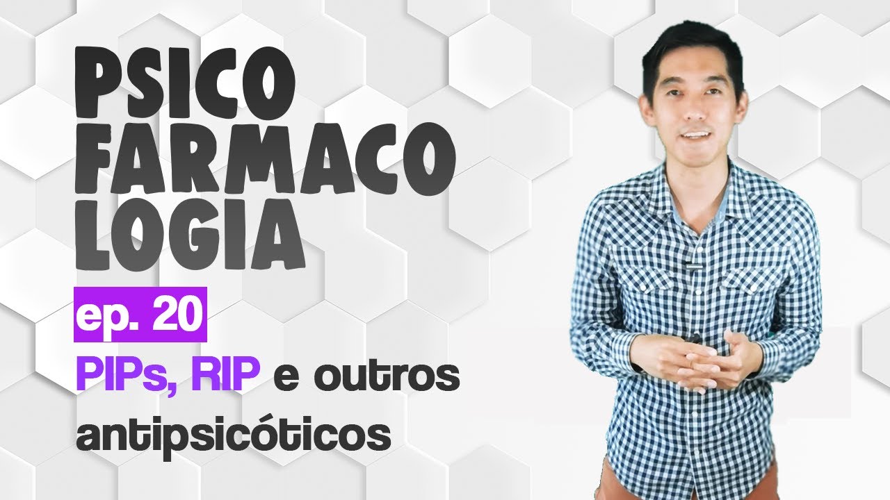 Ep.20 PIPs, RIP, sulpirida, amissulprida, aripiprazol, brexpiprazol | Psicofarmacologia