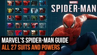 Spider-Man PS4 guide - How to get ALL the suits and powers
