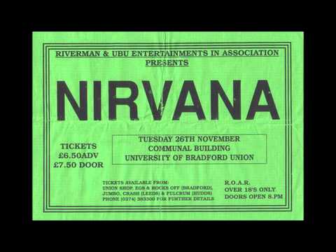 Nirvana - University of Bradford 11/26/91