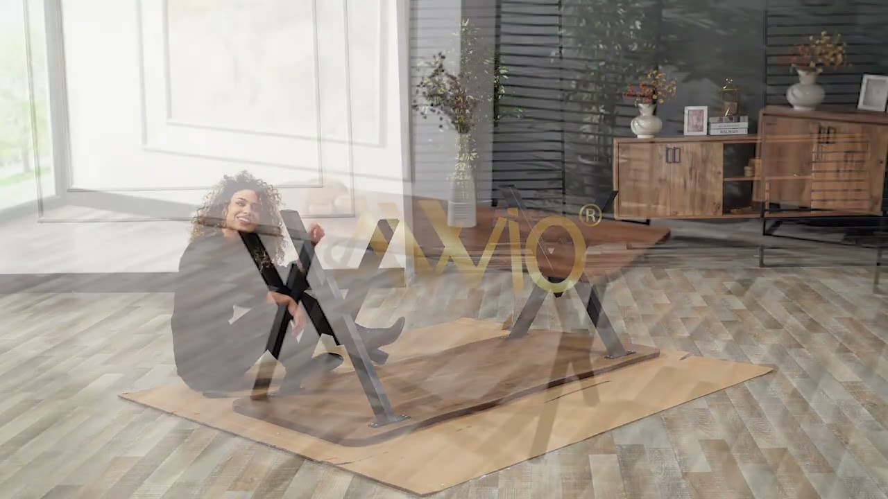 Vakko Ayak, Tel Sandalye Kurulum Videosu