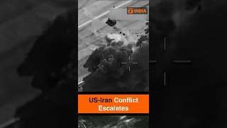 US-Iran Conflict Escalates: Fresh Strikes, Missile Attacks & Strait of Hormuz Crisis