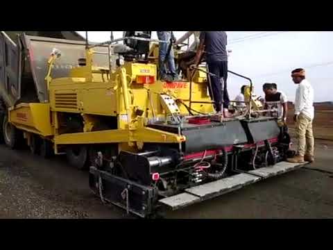 Dual Purpose Paver Finisher