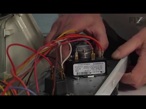 GE Dryer Repair – How to replace the Timer