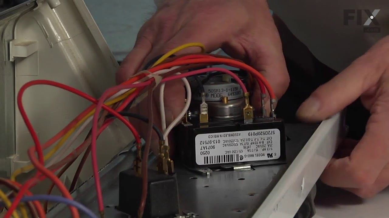Replacing your General Electric Dryer Timer