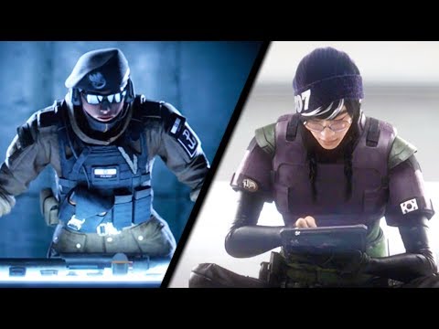 Rainbow Six Siege NEW Operators Zofia + Dokkaebi Operation White Noise Teaser Trailer