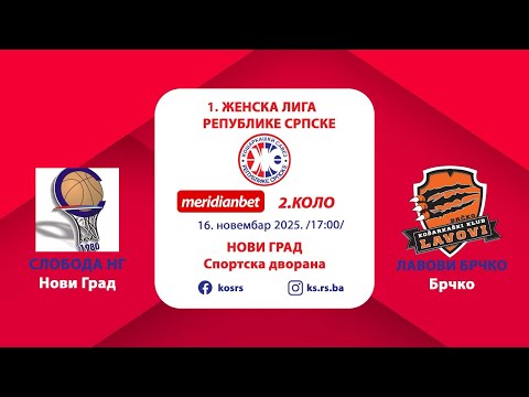 ŽKK SLOBODA NG - KK LAVOVI BRČKO