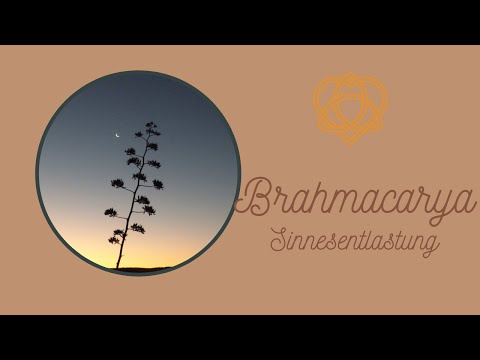 Brahmacarya   Sinnesentlastung - Pantajali 4. (Anusara®Yoga Elements Klasse)