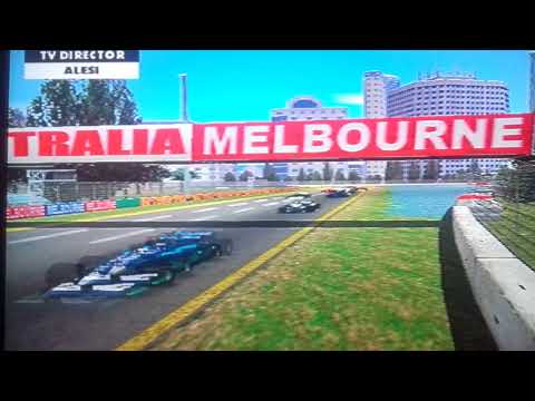 Formula One 2001 - TV Mode - Australia