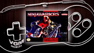 The Ninja Warriors - Stage 3 [SNES]