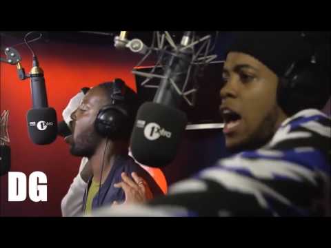 Ghetts ft Kano, Chip & Mercston - BBC1XTRA Freestyle