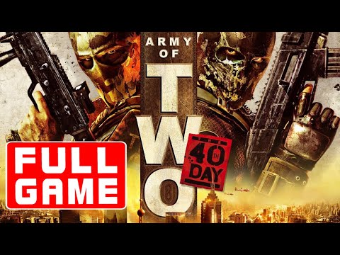 Army of Two 40th Day - Full Game Walkthrough Longplay Playthrough Part (PS3, XBOX360)