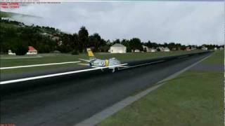 FSX Section F8 Sabre @  PHSF