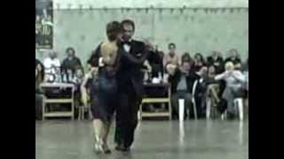 Milonga Del Moran ~ Fabian Peralta y Josefina Bermudez Avila ~ Sexteto Milonguero ~ Aug 31  2013