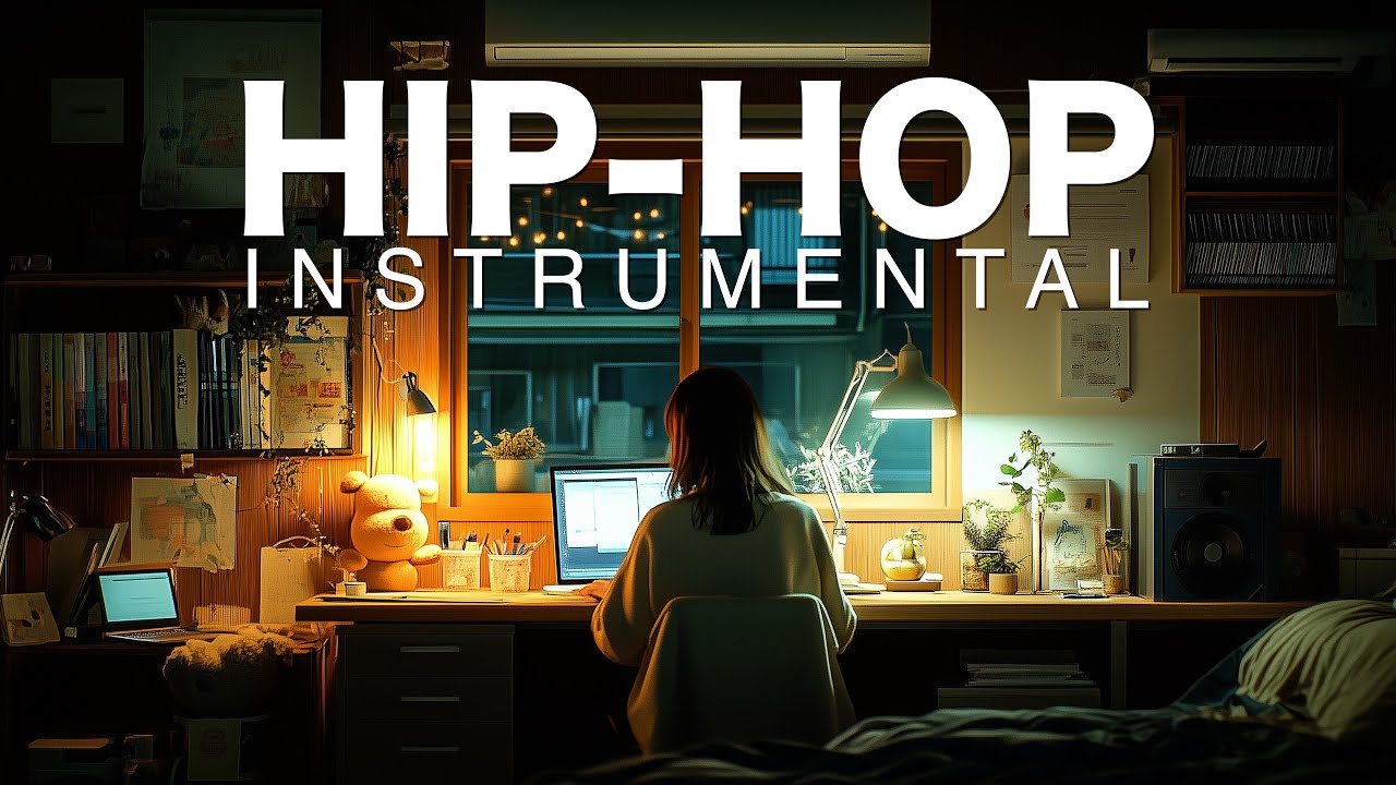HIP-HOP Instrumental | Study Music | 1 Hour