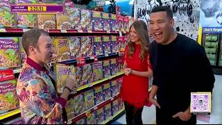 2021 - Las Vegas New Years Eve - Area 15 - KLAS TV