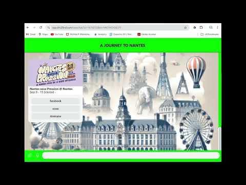 Nantes Web Chat video thumbnail