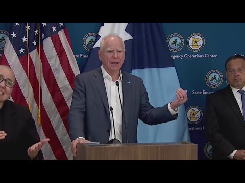 ICE in Minnesota: Walz addresses shooting, demands ICE leave [FULL]
